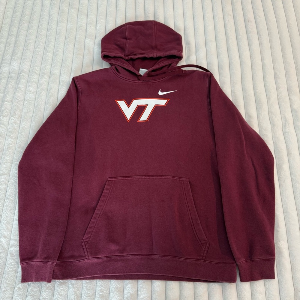 Nike Burgundy VT Men's Hoodie
